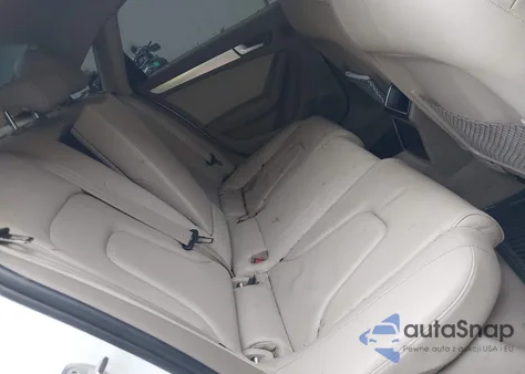 2012 Audi A4 2.0T Premium z USA, uszkodzony, nr VIN WAUDFAFL1CN006188